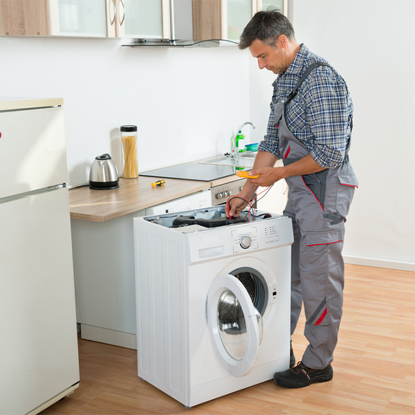 how much should i expect to pay for washer repair services in Burneyville